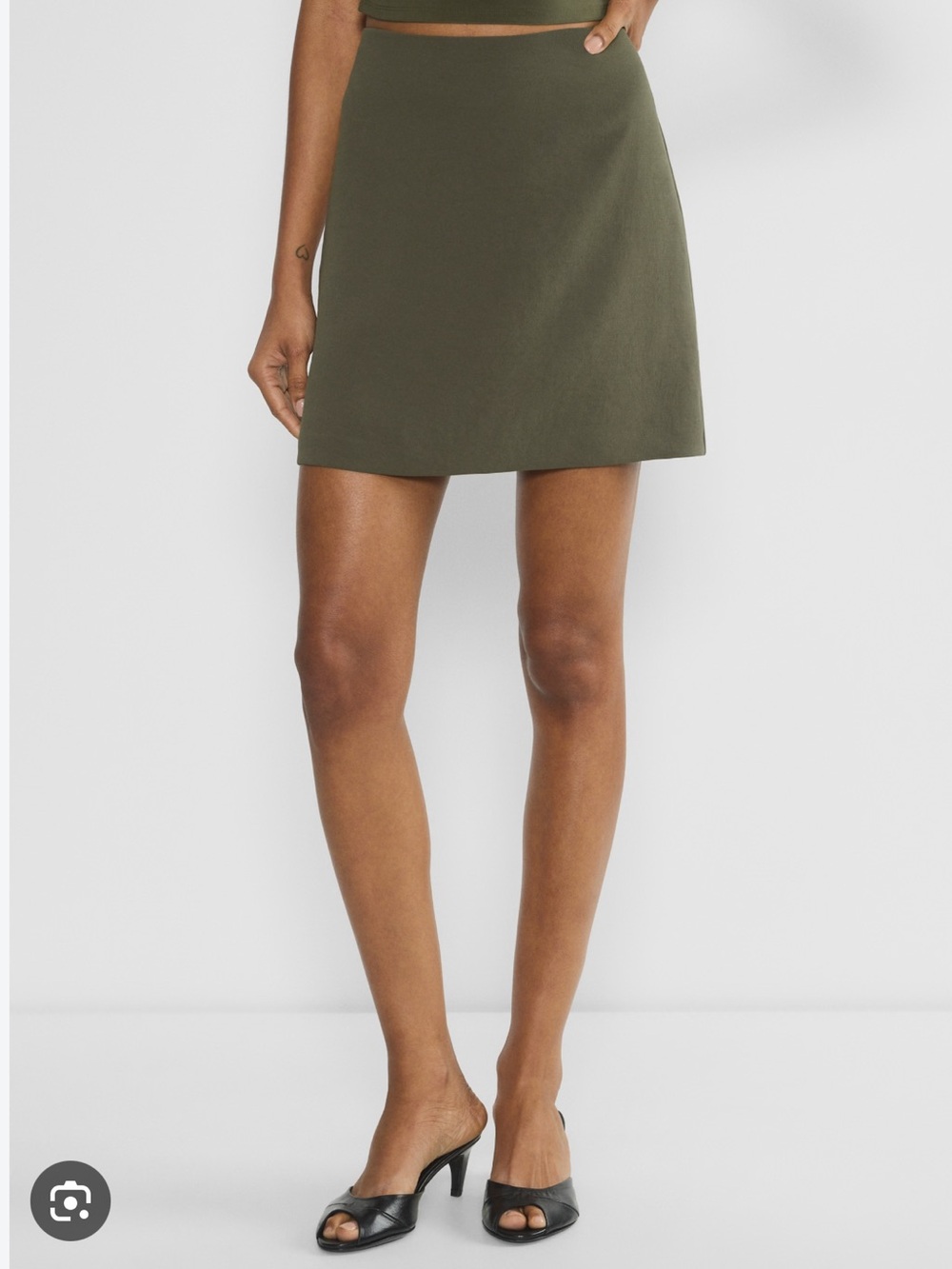 Aritzia Wilfred Classic Skirt